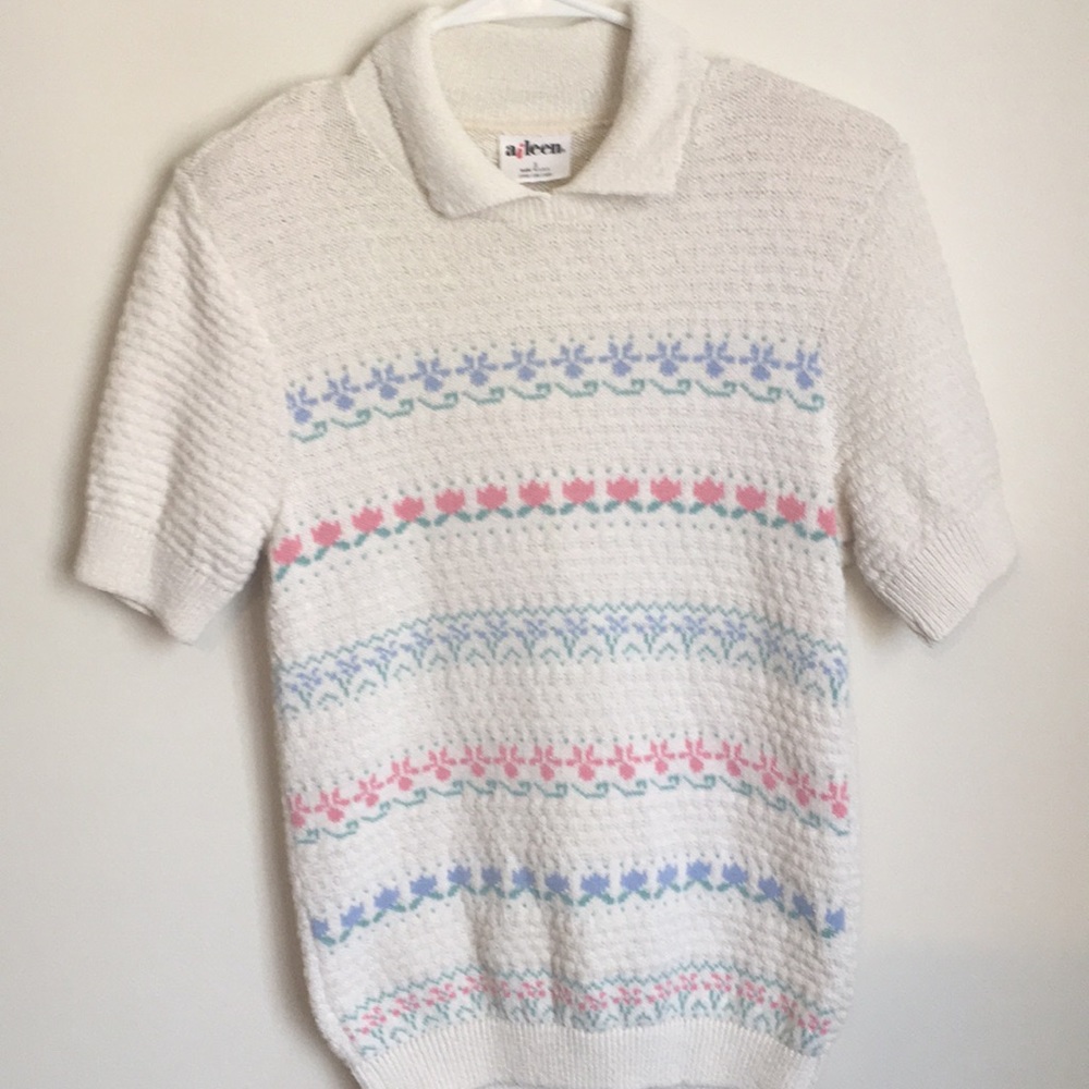 Vintage Spring Sweater